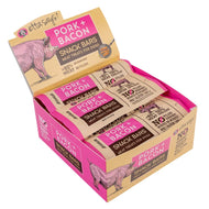 Etta Says! Meat Snack Bar Pork + Bacon Dog Chew 1.5oz 1ct