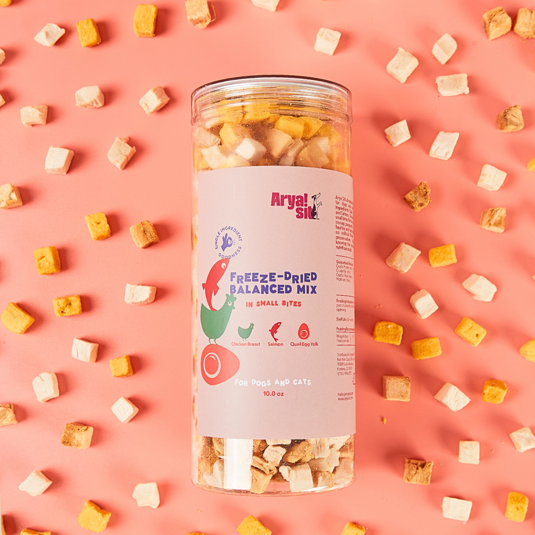 Freeze-dried Protein Mix