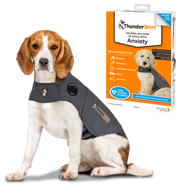 ThunderShirt For Dogs Heather Grey Classic - Dog Anxiety