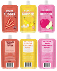 Bark Bistro - Bacon/ Apple/ Banana Squeeze Budders 1ct