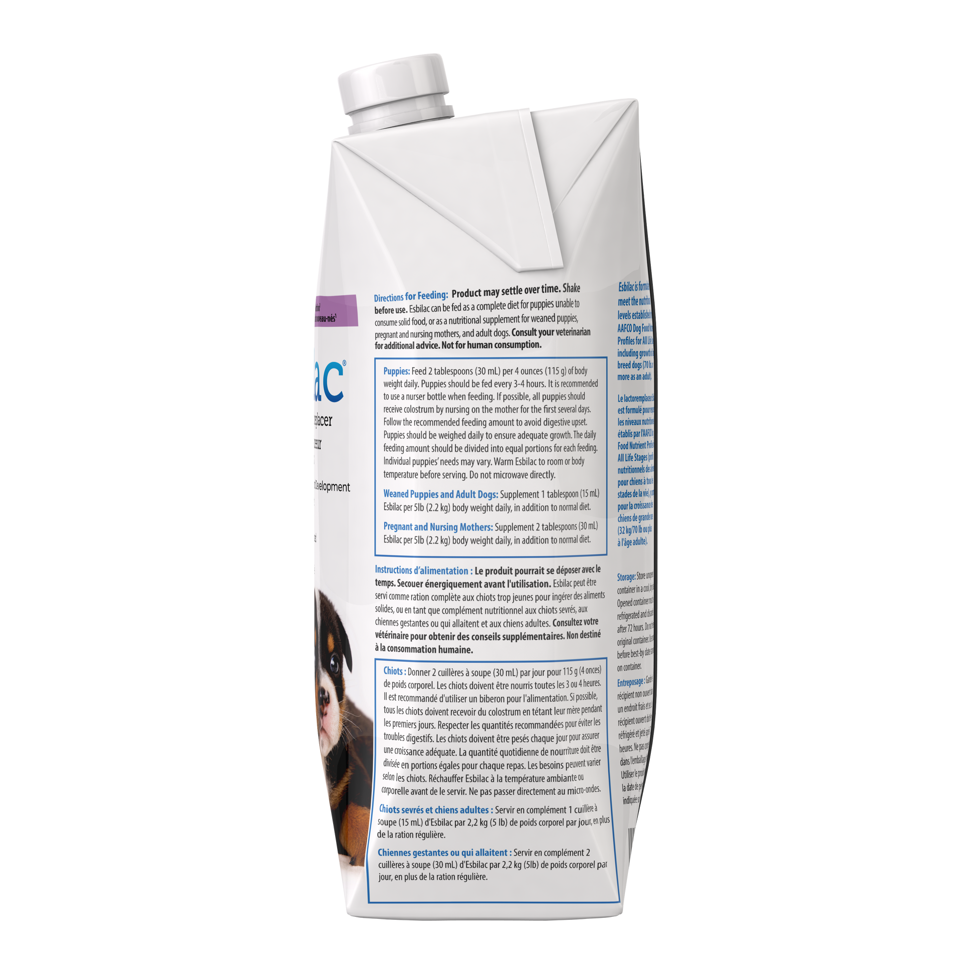 Esbilac Puppy Milk Replacer Liquid - 16 oz