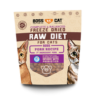 Boss Cat Freeze Dried Raw Diet - Pork (9oz)