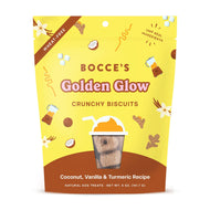 Bocce's Bakery Golden Glow Biscuit Dog Treats 5oz