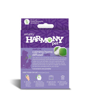 Vetality Harmony Pet Calming Home Diffuser Refills Cats 2ct