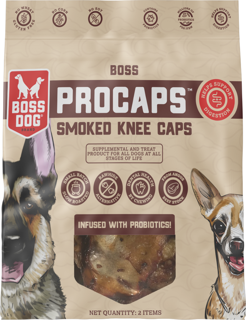 Boss Procaps - Smoked Knee Caps