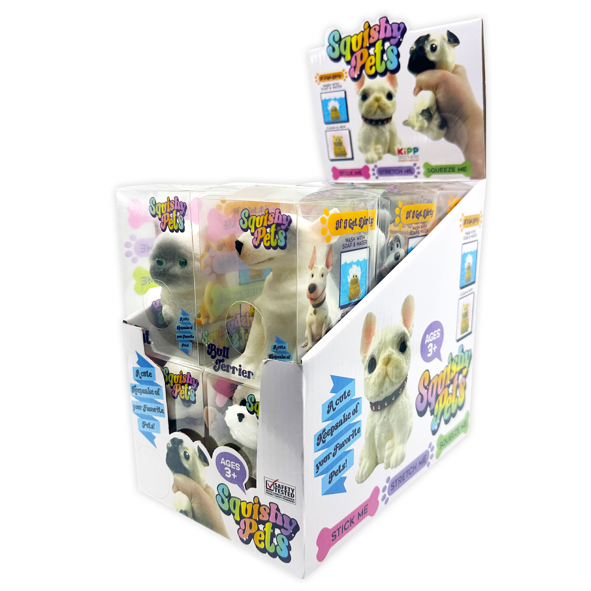 So Much Fun Squishy Pets Keepsake Assortment 1ct random