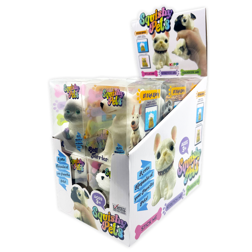 So Much Fun Squishy Pets Keepsake Assortment 1ct random