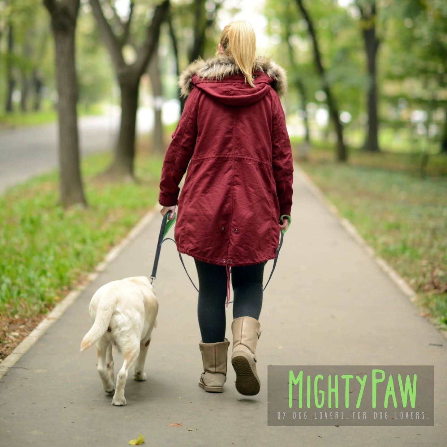 HandleX2 Dual Handle Dog Leash