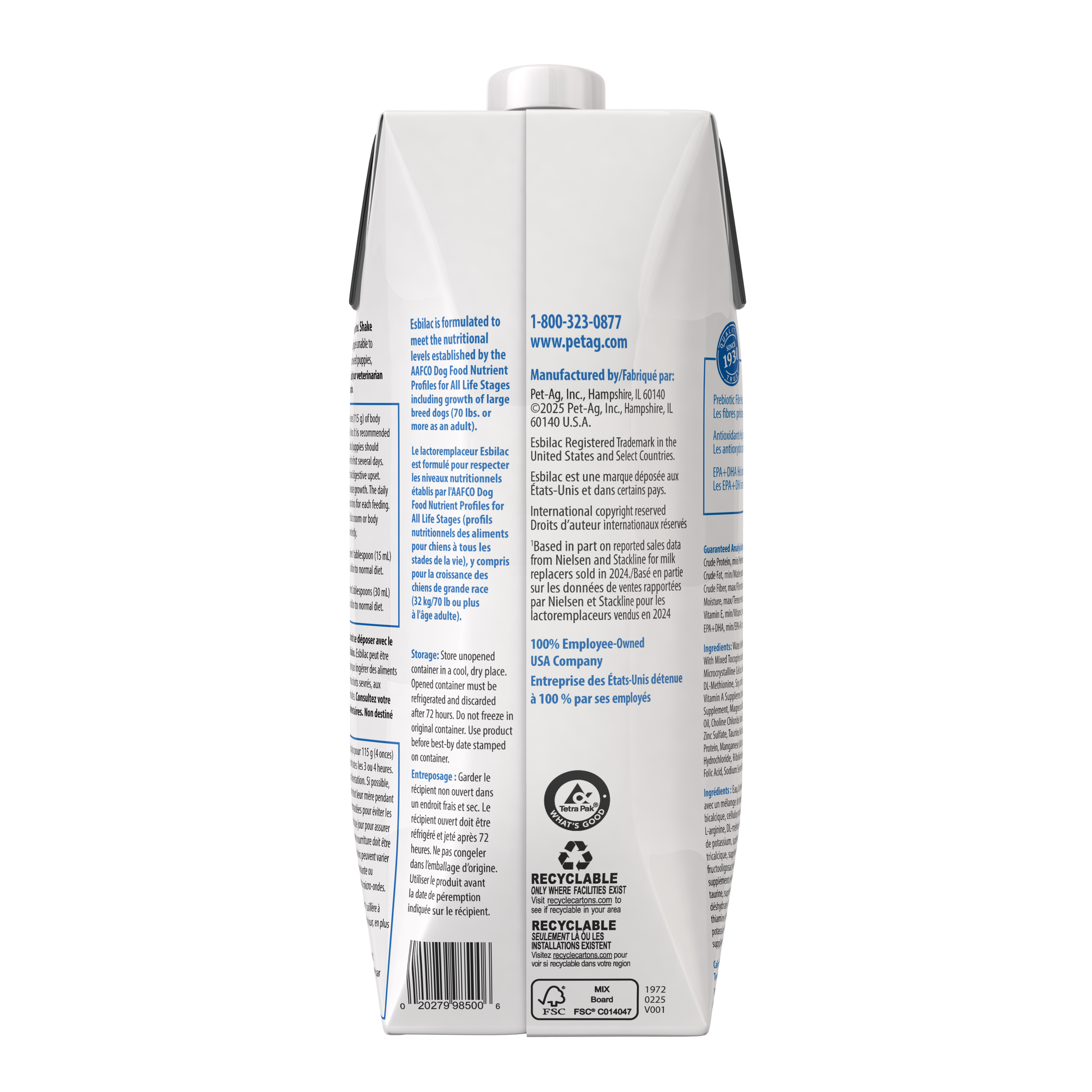 Esbilac Puppy Milk Replacer Liquid - 16 oz