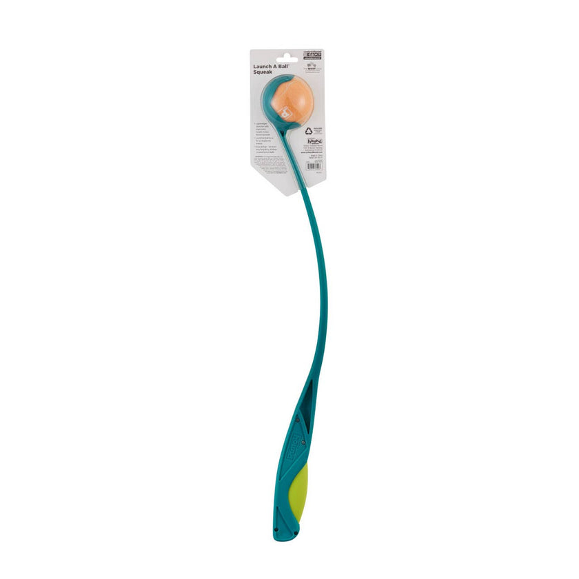 Outward Hound Launch A Ball Dog Ball Launcher Turquoise