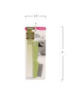 Safari by Coastal Dog Flea Comb w/Plastic Handle-Long Hair