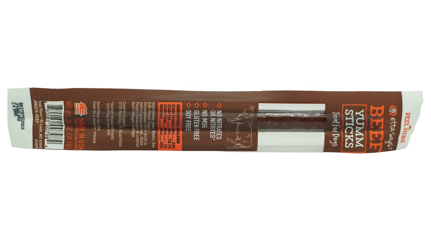 Etta Says! Beef Yumm Sticks Dog Chew 1ct