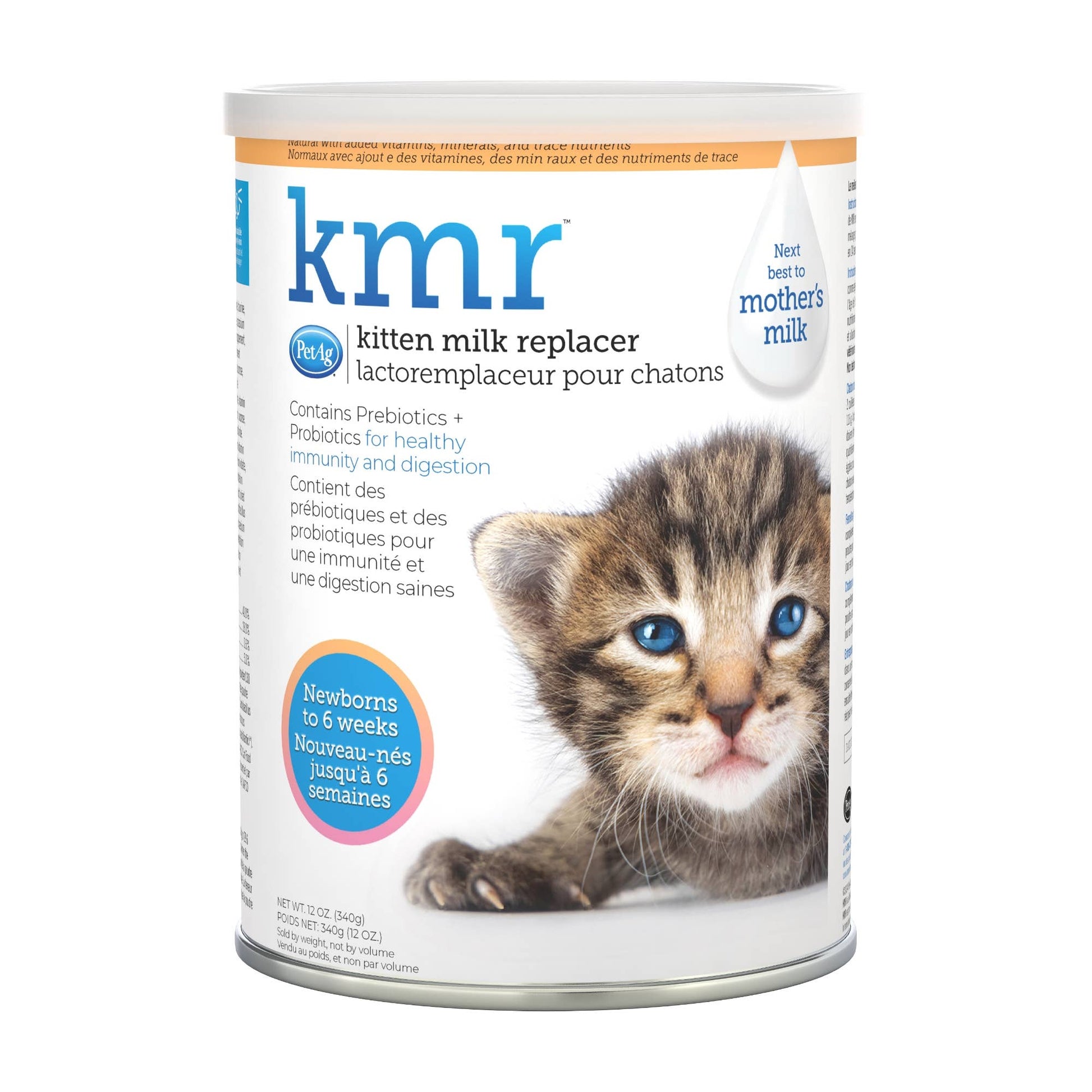 KMR Powder, 6 oz. and 12oz.