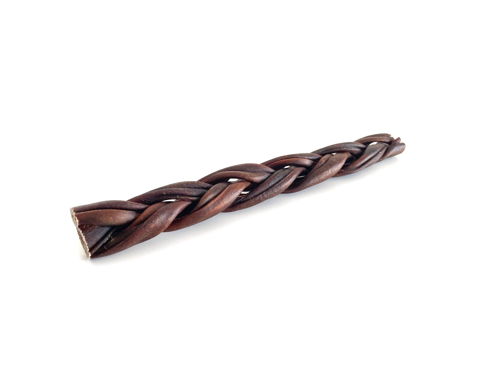 Home Range Water Buffalo Collagen Braided Stick 11-12" 1ct