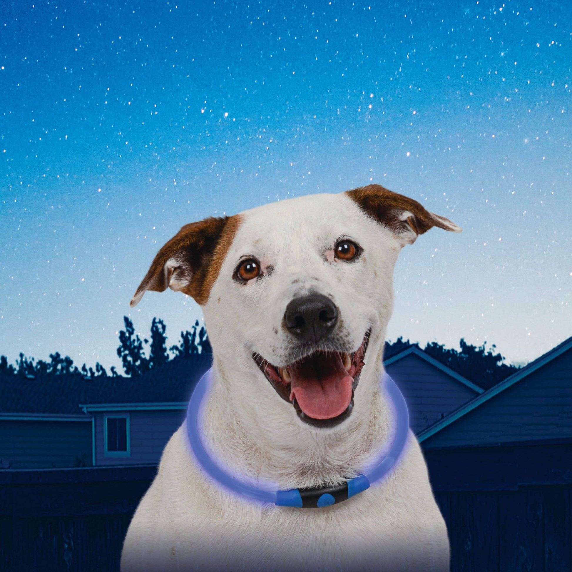 Nite Ize NiteHowl LED Safety Necklace - Blue