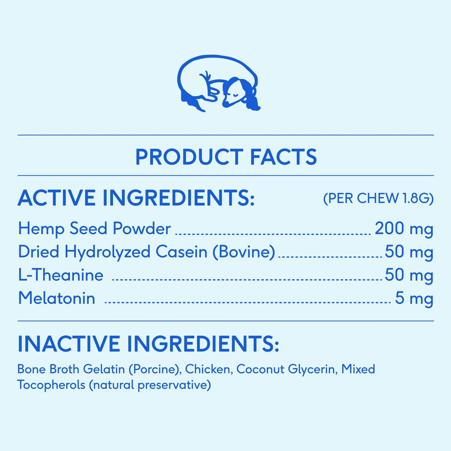 Native Pet - Calm Chews Anxiety & Calming Supplement for Dogs