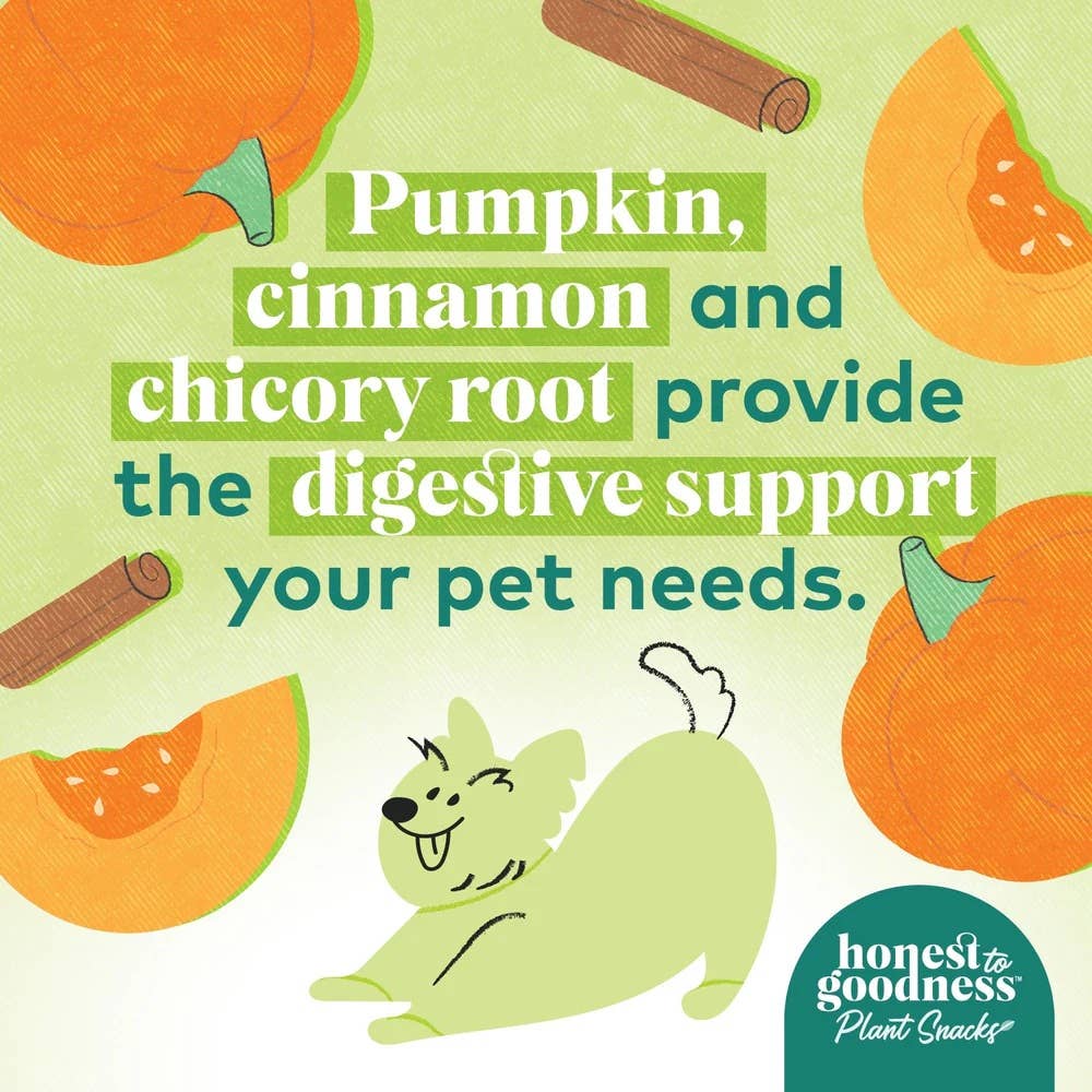 Honest To Goodness Way to Glow Mellow Belly Pumpkin/Cinnamon