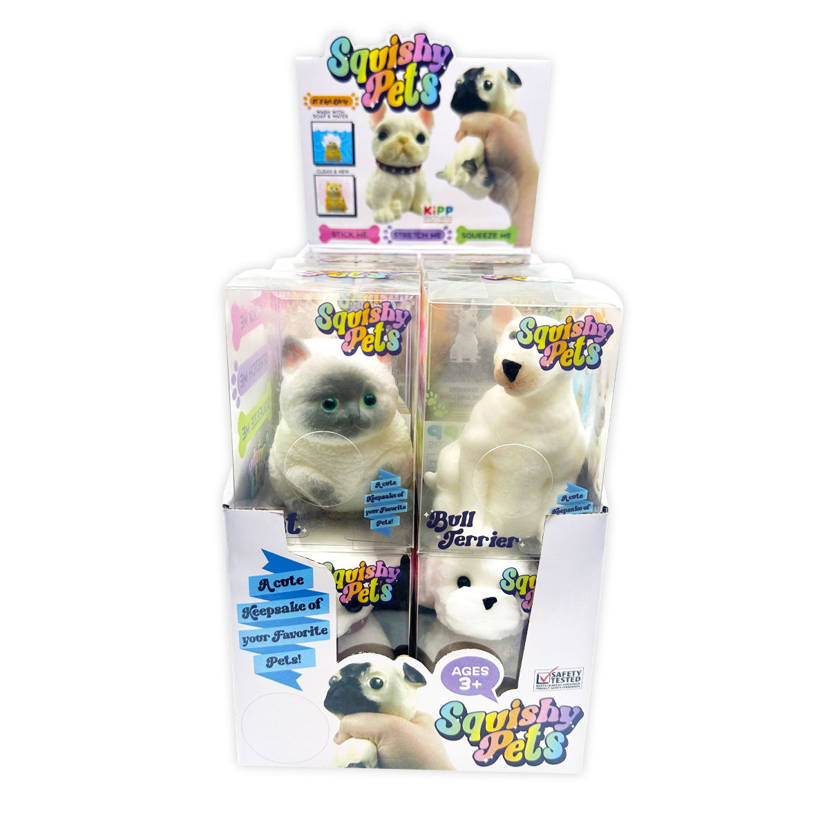 So Much Fun Squishy Pets Keepsake Assortment 1ct random