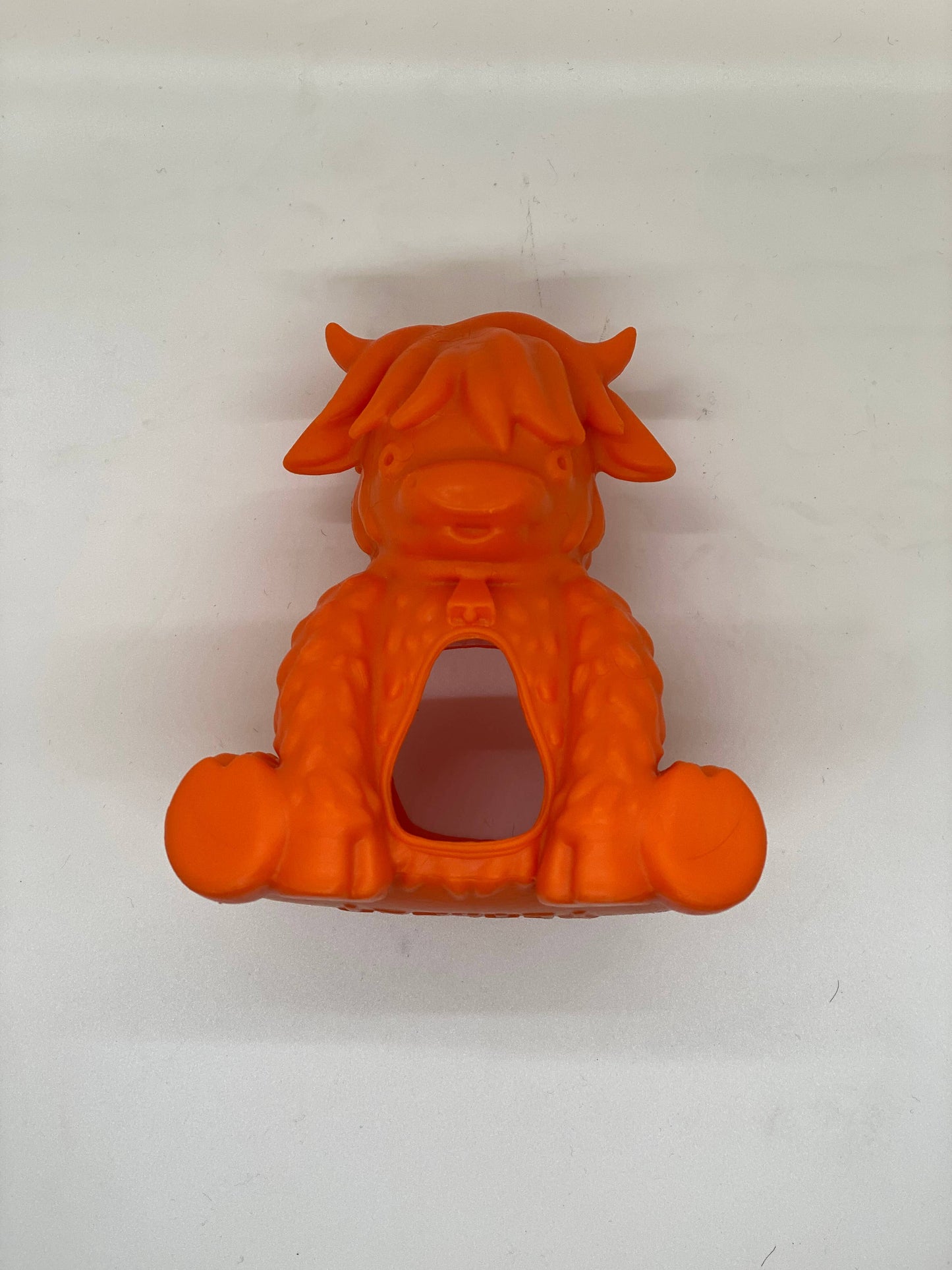Yeti Dog Chew Puff & Play Hangry Yak Orange