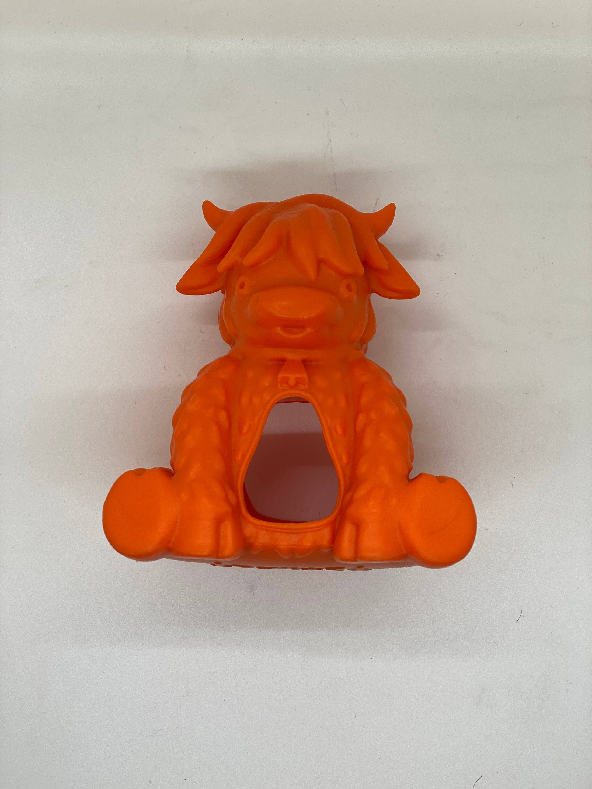 Yeti Dog Chew Puff & Play Hangry Yak Orange