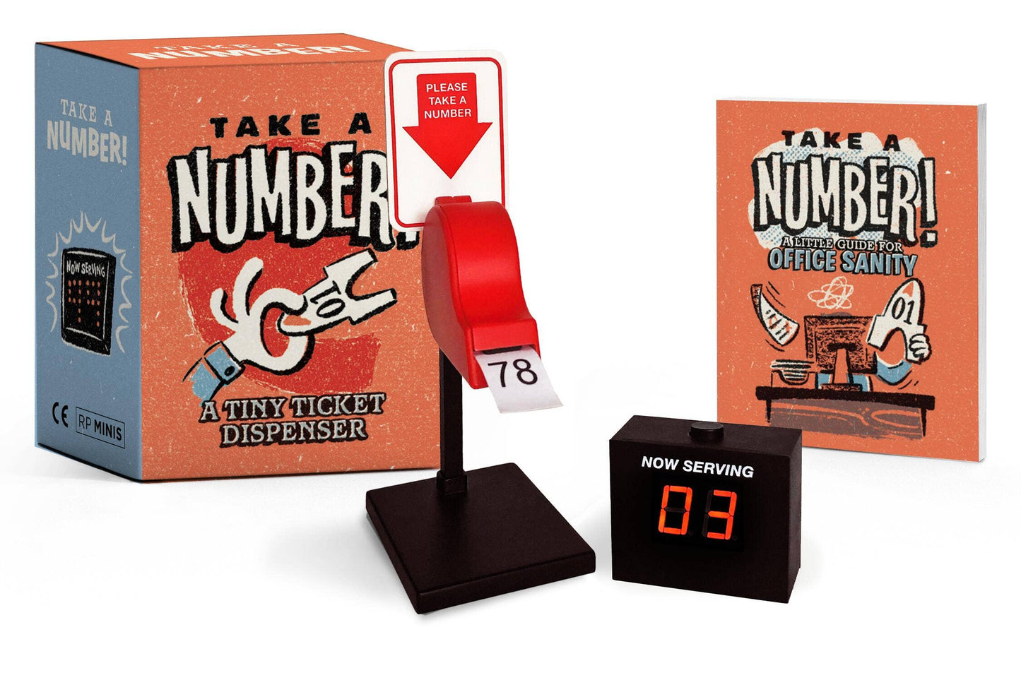 Take A Number!
