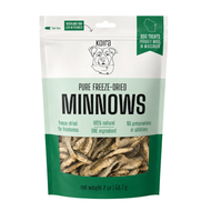 Koira Freeze-Dried Minnows Protein-Packed Dog Treats