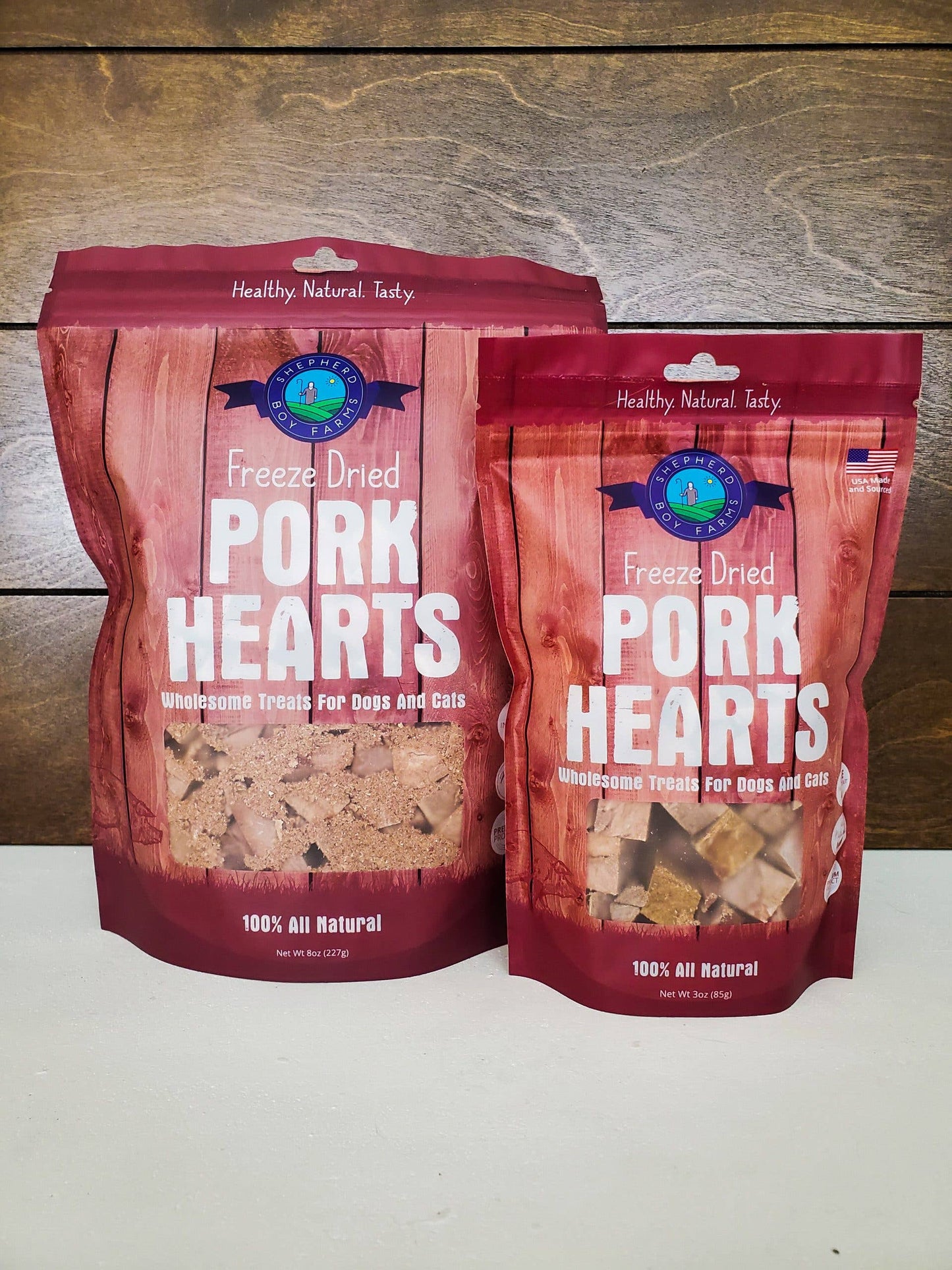Freeze Dried Pork Heart Treats