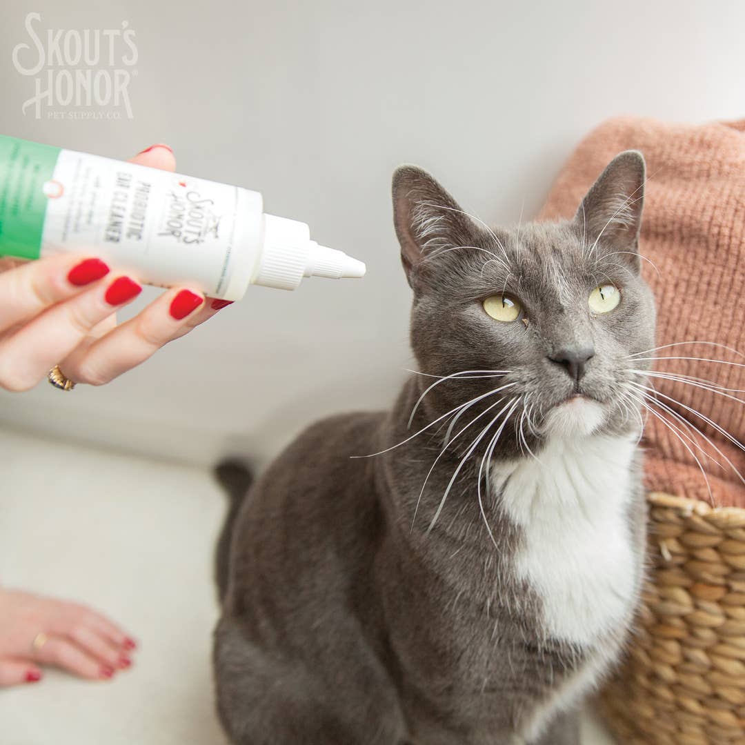 Skout's Honor Cat Probiotic Ear Cleaner 4oz