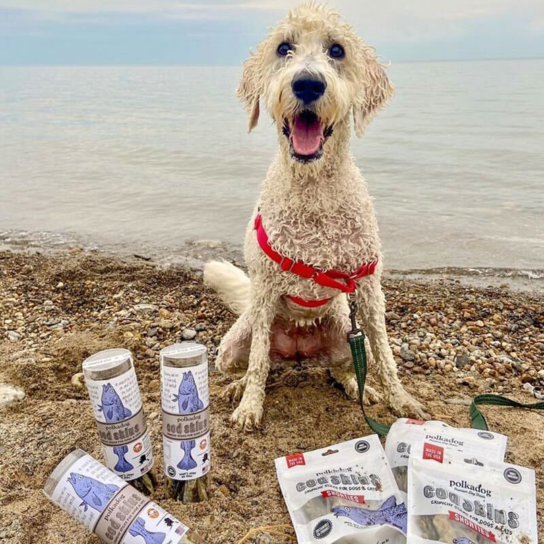 Cod Skins - 4.7oz Tube - Dog & Cat Treats