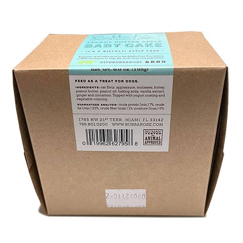 Bubba Rose Biscuit Co. - Blue Birthday Baby Cake (Shelf Stable)