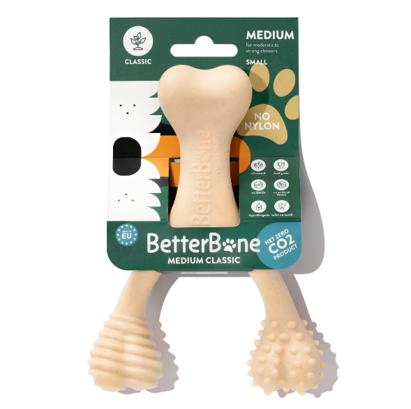 BetterBone Medium Classic Dog Chew Toy Small