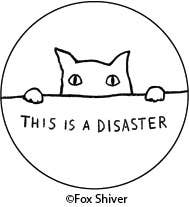 Pin Button: This is a disaster