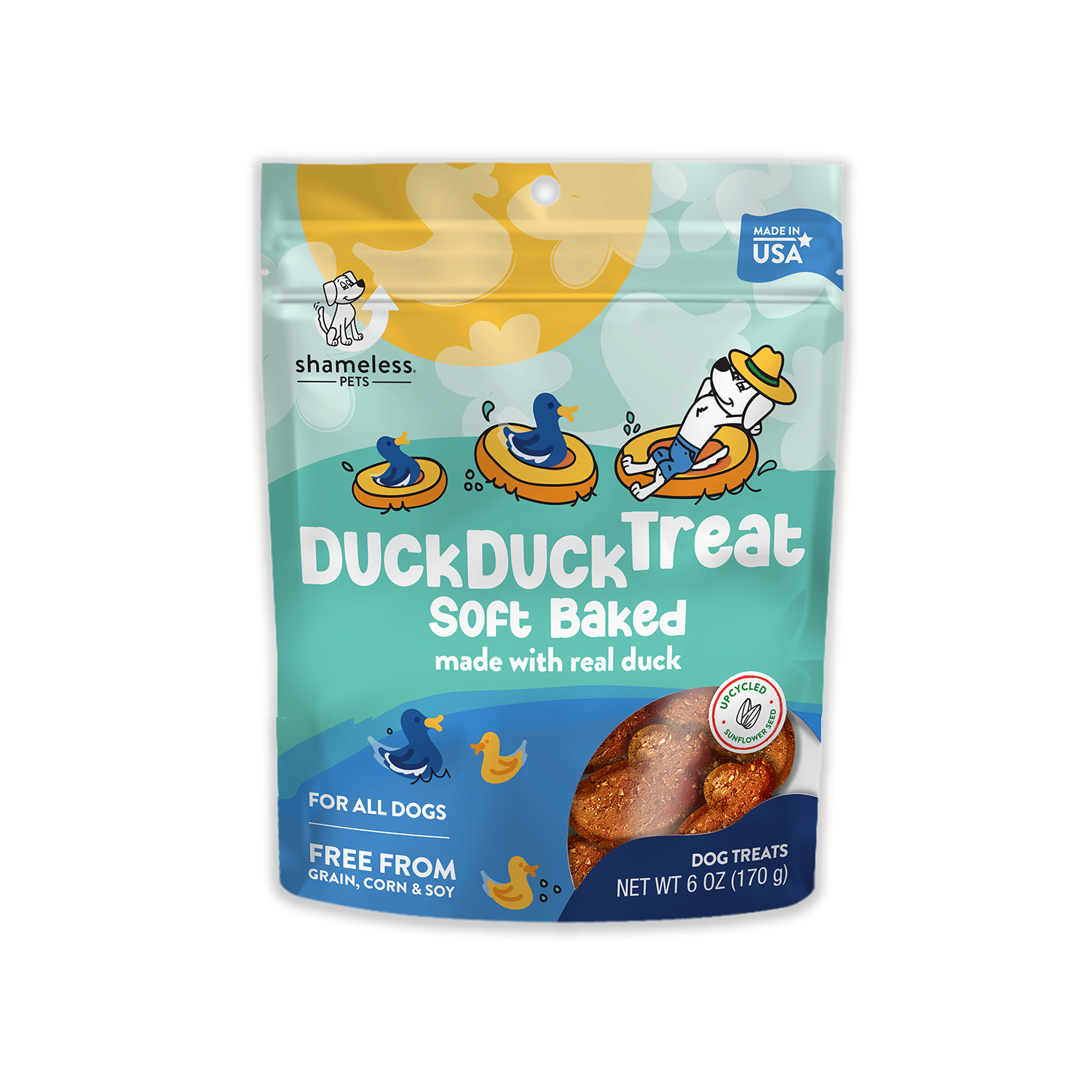 Duck Duck Treat Soft Baked Dog Treats