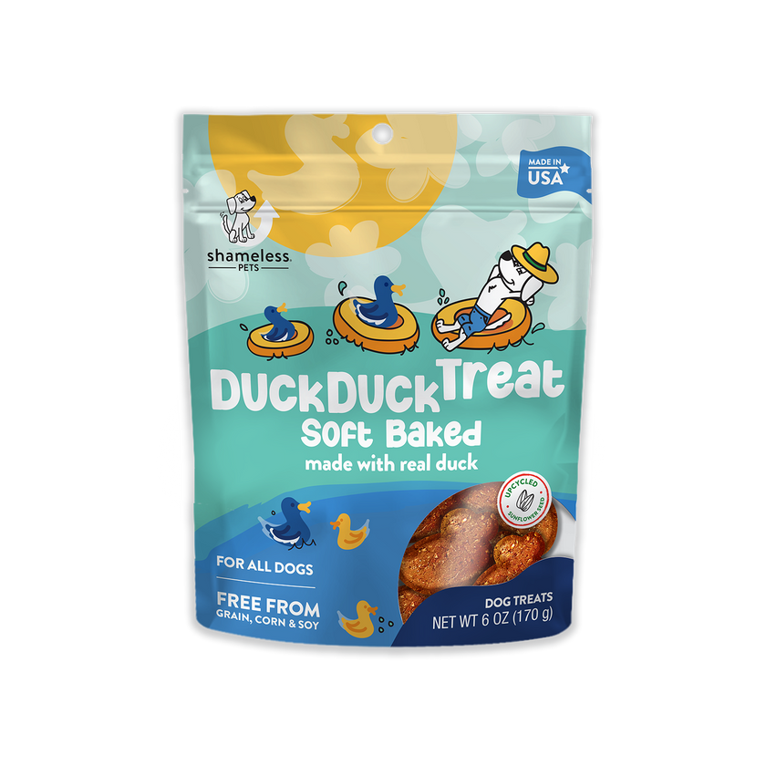 Duck Duck Treat Soft Baked Dog Treats