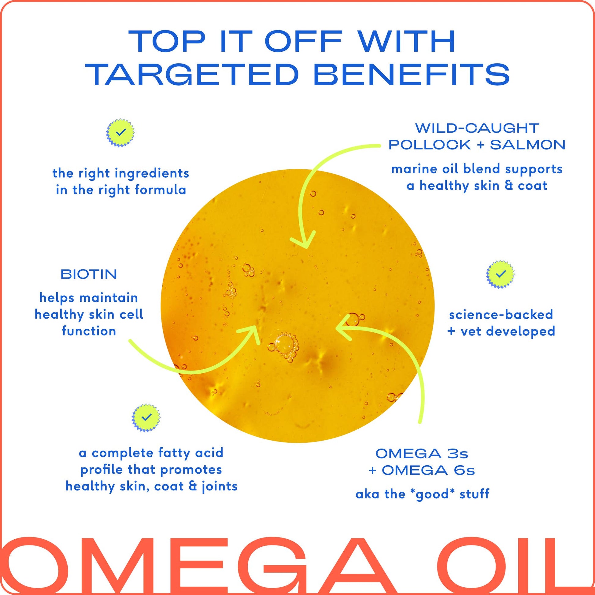 Native Pet - Omega-3 Fish Oil, Skin & Coat Health Supplement for Dogs