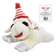 Multipet Lambchop Birthday 70th Plush Dog Toy 24"
