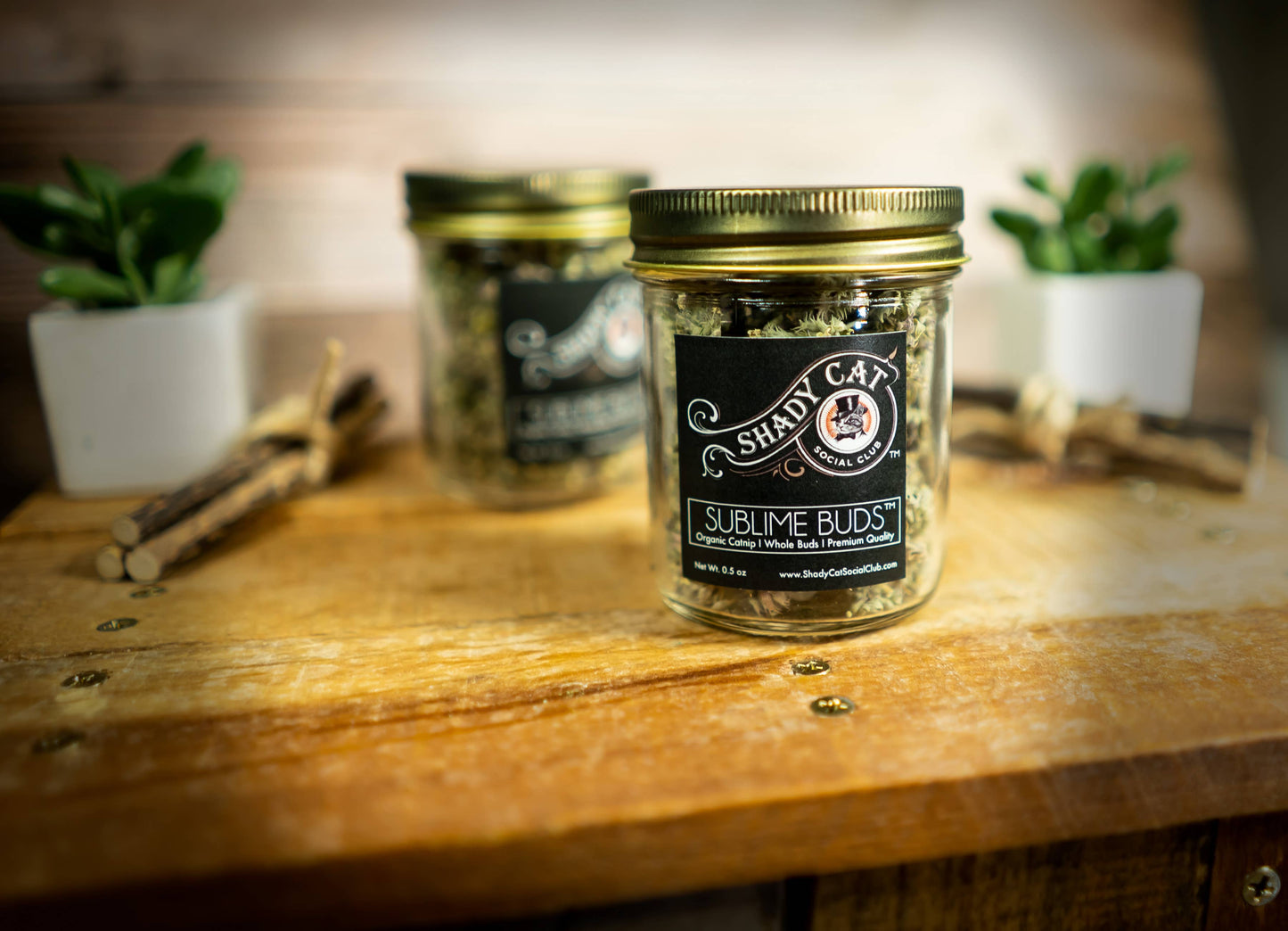 SUBLIME BUDS | Whole Catnip Flowers | Elevated Pet Gift