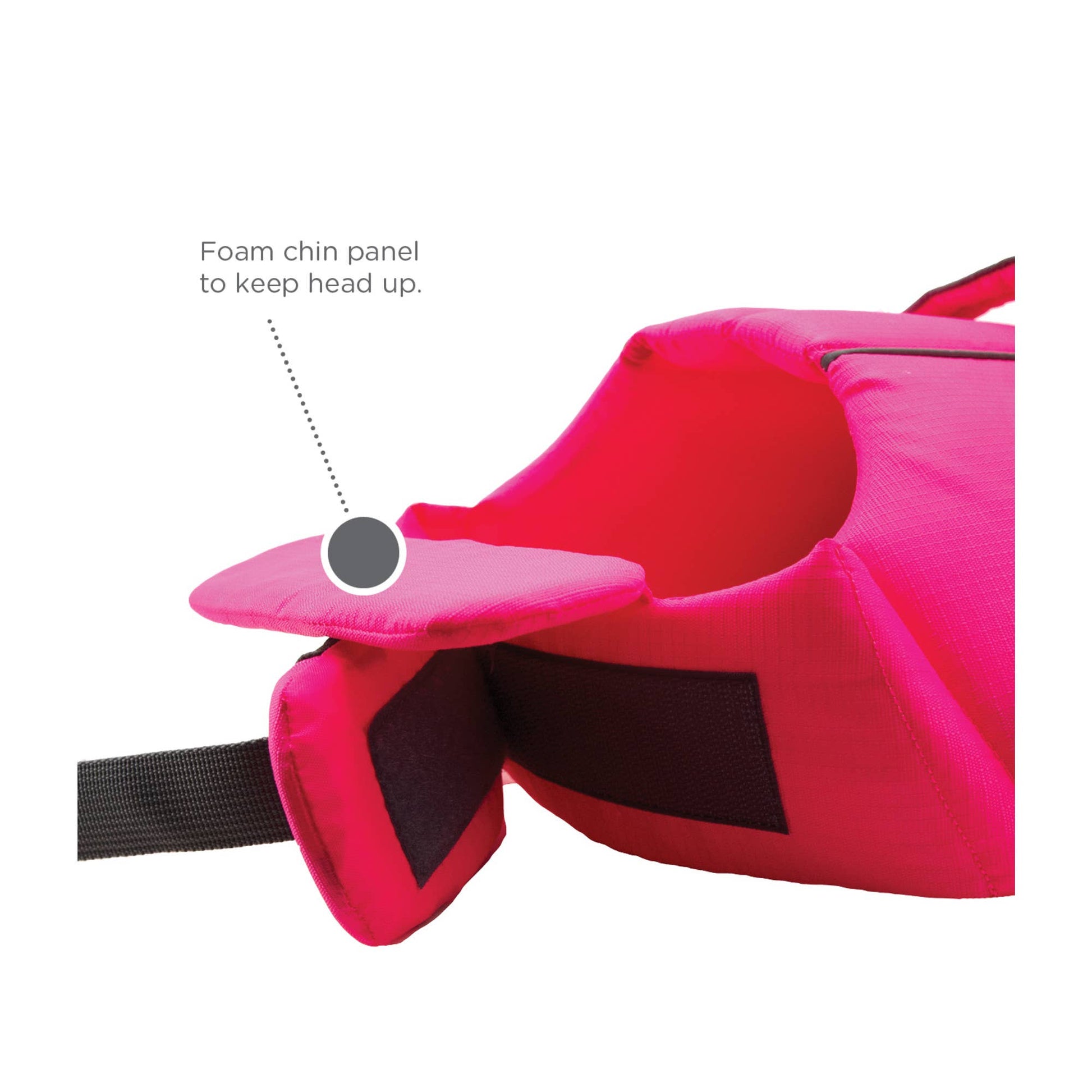 Outward Hound Granby Splash Life Jacket Pink XS