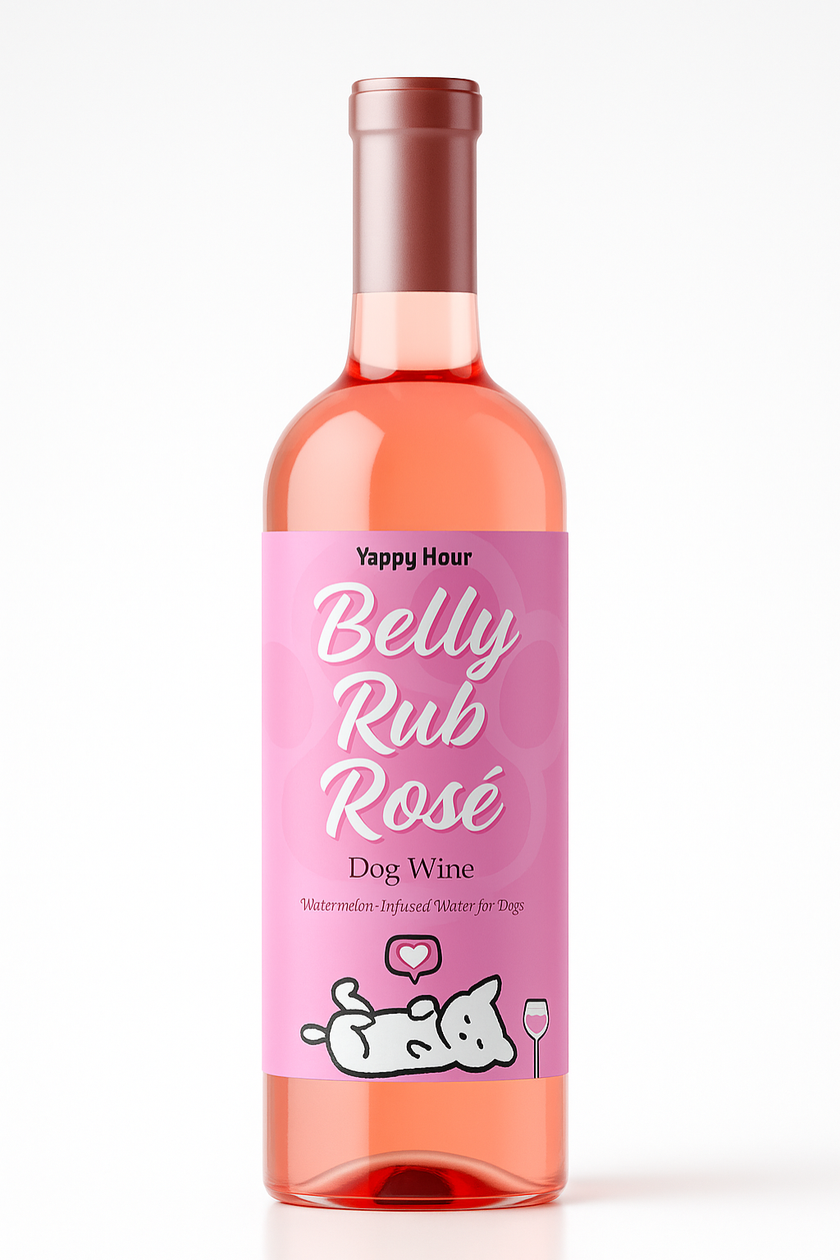 Dog Wine | 1ct | Rose, Sauv, Pawsecco