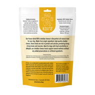 Koira Freeze-Dried Wisconsin Cheddar Cheese Dog Treats