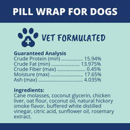 Under the Weather Pill Wrap for Dogs