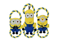 Multipet Minion Double Tug Dog Rope Toy Assrt. 10" 1ct