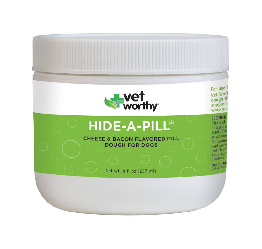 Vet Worthy Hide a Pill Cheese & Bacon Paste 8oz