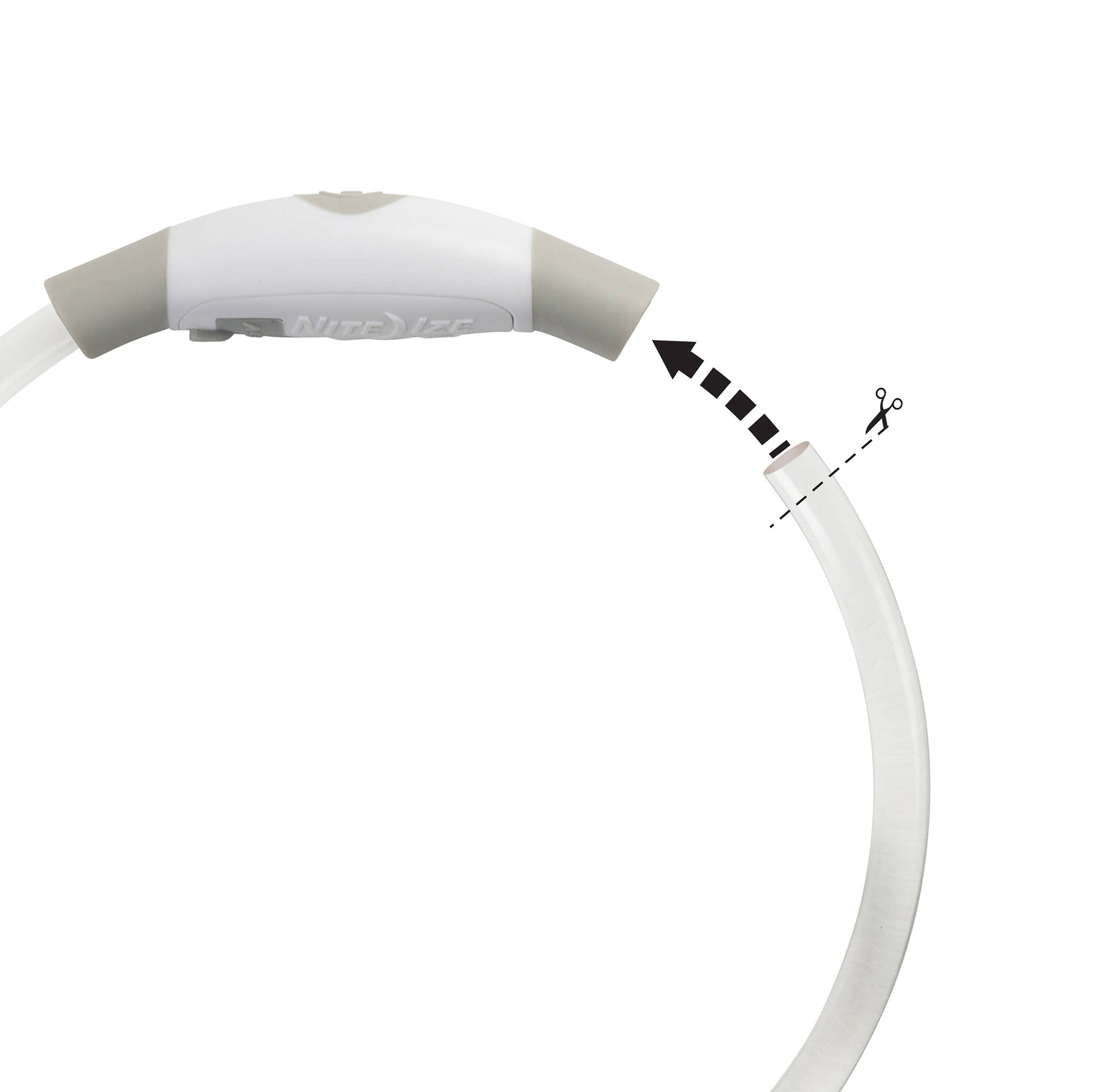 Nite Ize NiteMeow Rechargeable LED Safety Necklace Disc-O