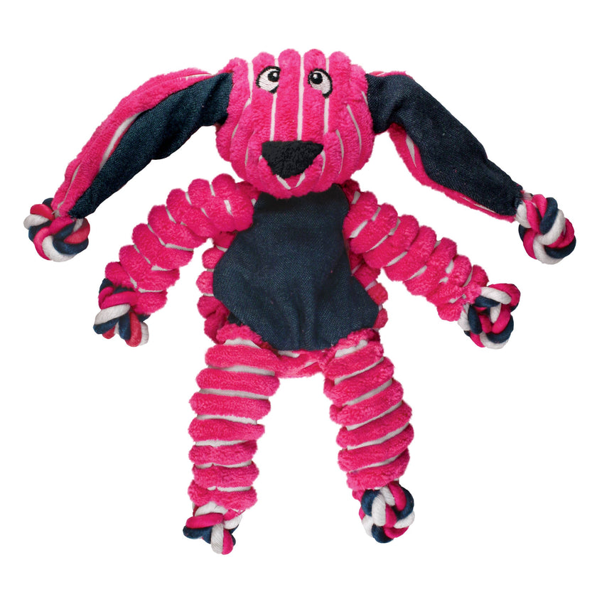 KONG® Floppy Knots Bunny Dog Rope Toy Medium/Large