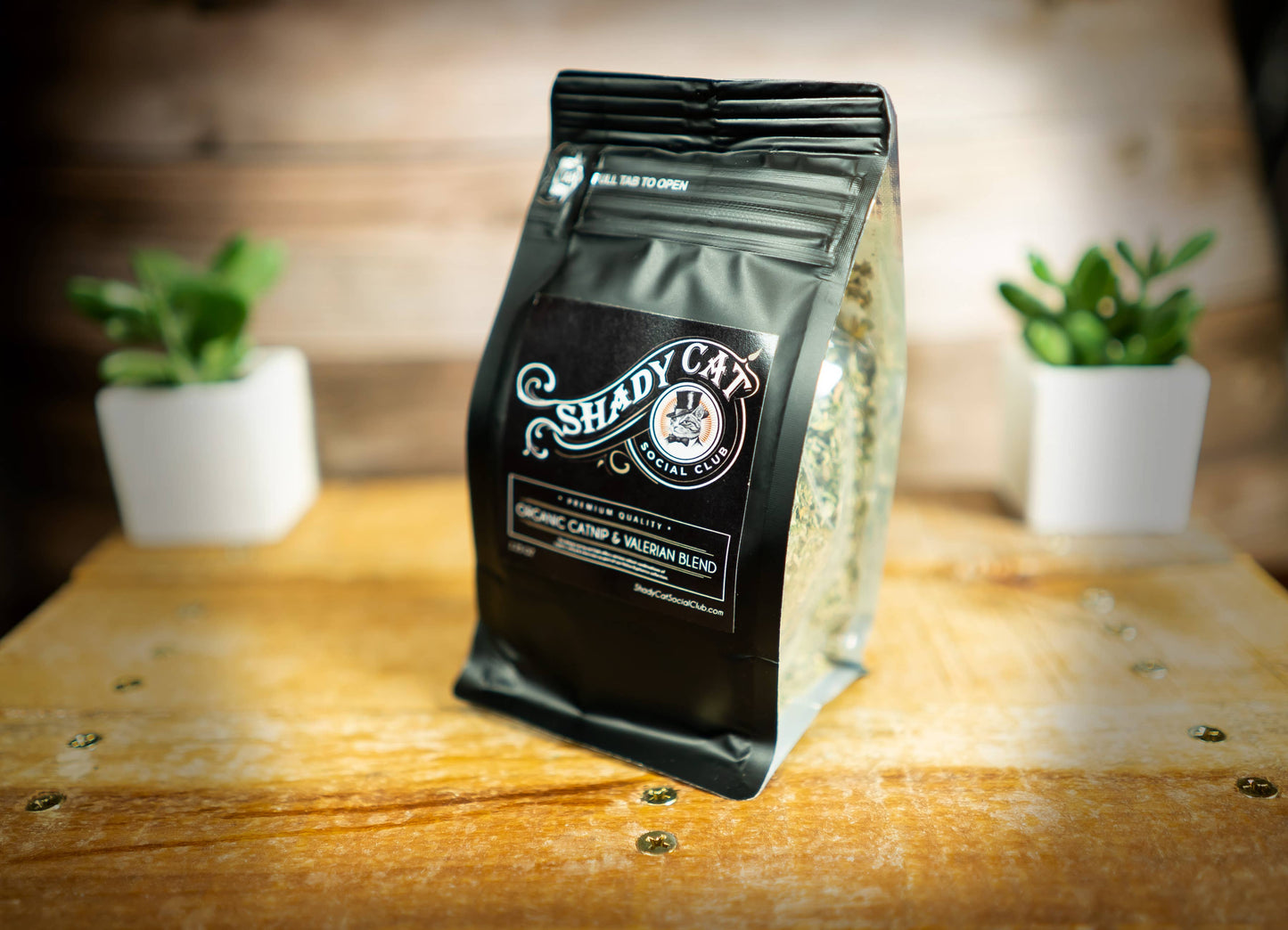 Organic Catnip & Valerian Blend Bag | New Printable!
