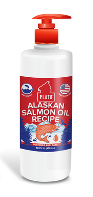 Plato Alaskan Salmon Oil Recipe 15.5oz
