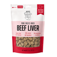 Koira Freeze-dried Beef Liver Dog Treats