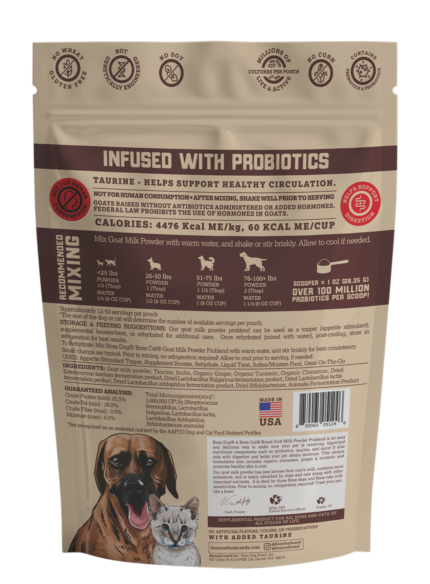 Goat Milk Powder Problend