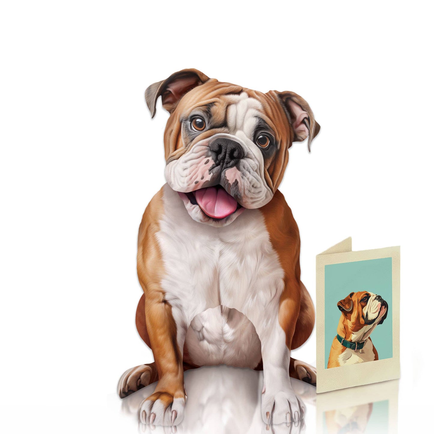 English Bulldog 1ct